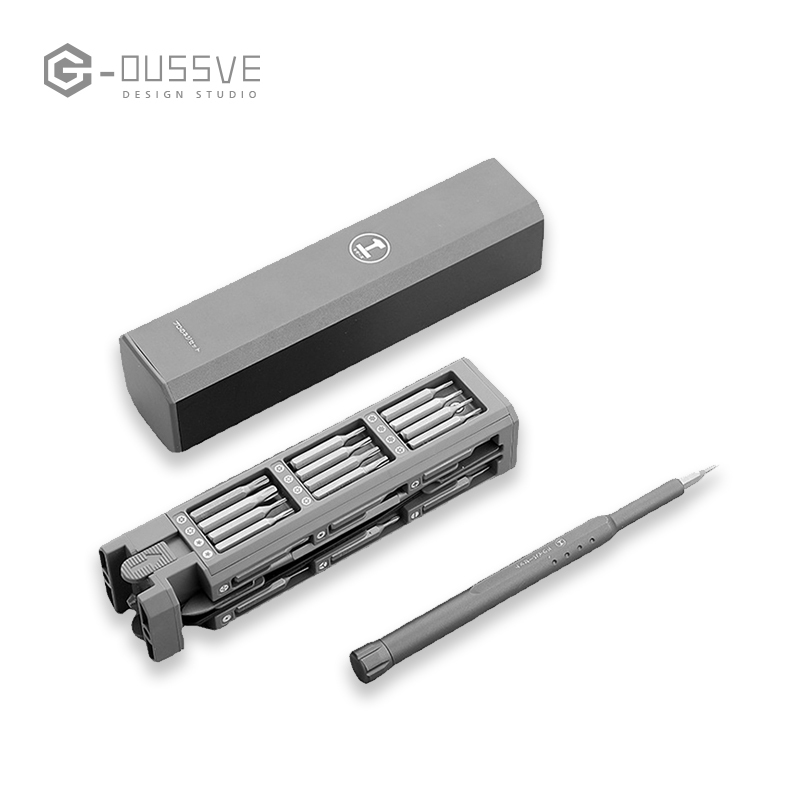 G-OUSSVE｜Micro Precision Screwdriver Set Universal Household, Electronics Tool Kit Screwdriver Kit for Computer, iPhone, Macbook, PS4, PS5, Nintendo, Xbox Controller Repair Kit