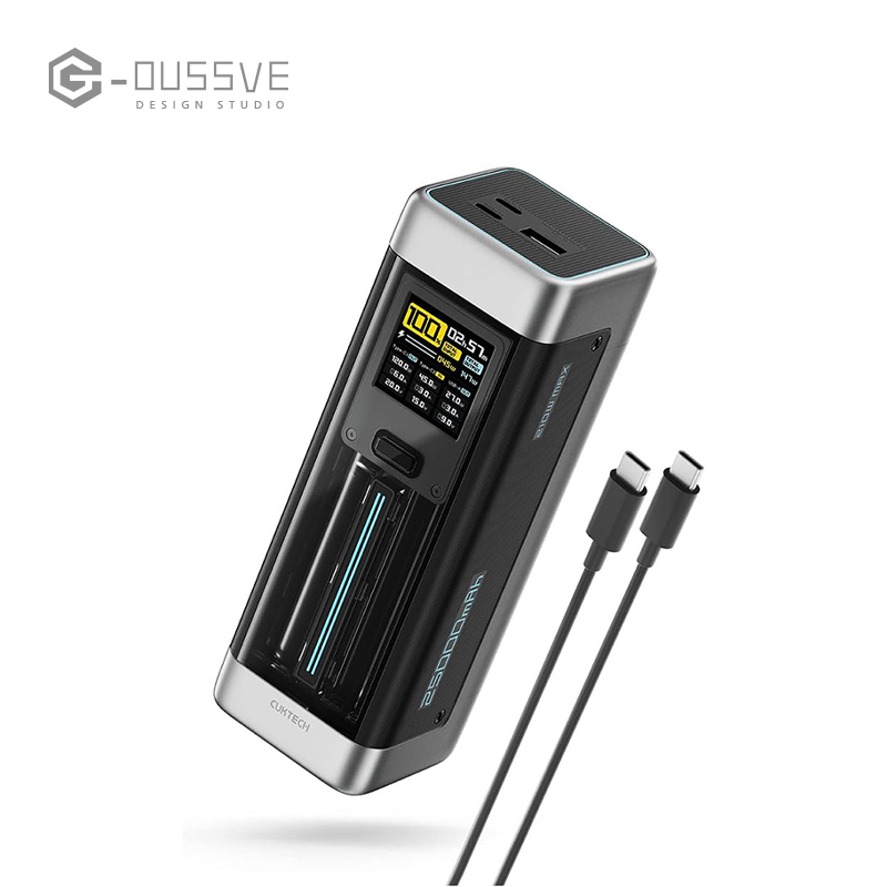 G-OUSSVE｜CUKTECH Power Station 20 Digital Display 25,000mAh Capacity 140W Fast Charging 210W Output Power Bank for MacBook, Xiaomi 13, and iPhone 15