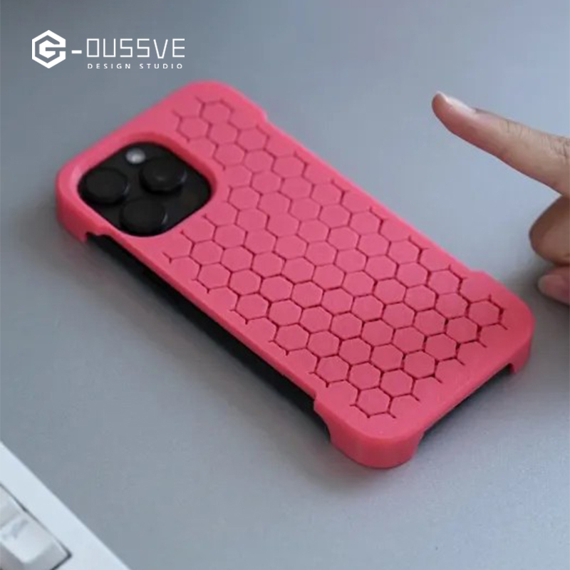 G-OUSSVE｜Honeycomb Personalized Creative Phone Case For Apple iPhone