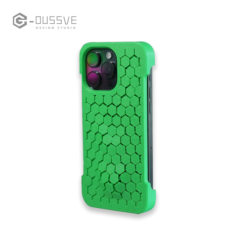G-OUSSVE｜Honeycomb Personalized Creative Phone Case For Apple iPhone