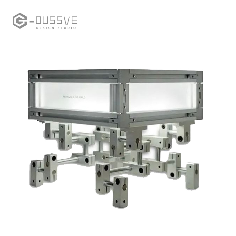 G-OUSSVE｜Nuclear Cube Series 01: Original Desktop Ambiance Design, Decorative Ornament, Desk Lamp, Night Light, and Living Room Light