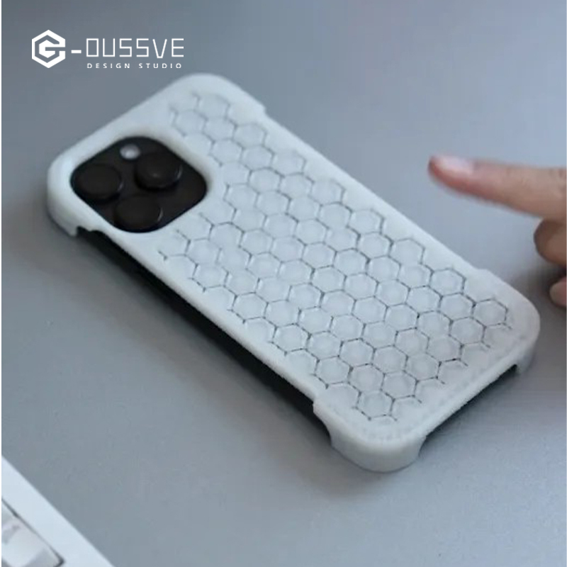 G-OUSSVE｜Honeycomb Personalized Creative Phone Case For Apple iPhone
