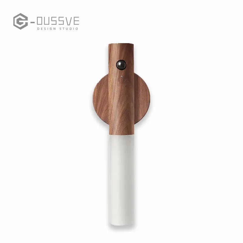 Magnetic Led Night Lamp Rechargeable Portable Motion Sensor Night