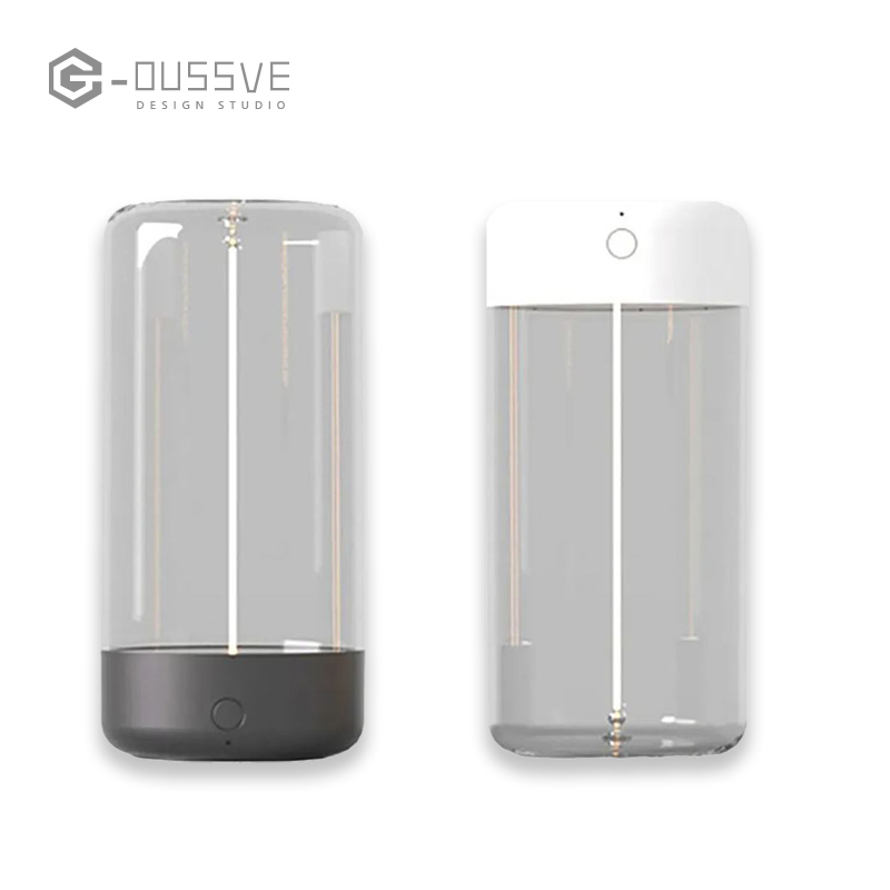 G-OUSSVE｜New LED Camping Light Type-C Charging Portable Night Light Creative Atmosphere Lamp