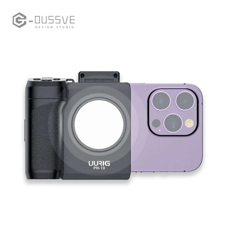 G-OUSSVE｜Phone Photography Portable Bluetooth Fill Light for Live Streaming and Phone Selfie