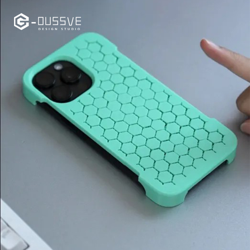 G-OUSSVE｜Honeycomb Personalized Creative Phone Case For Apple iPhone
