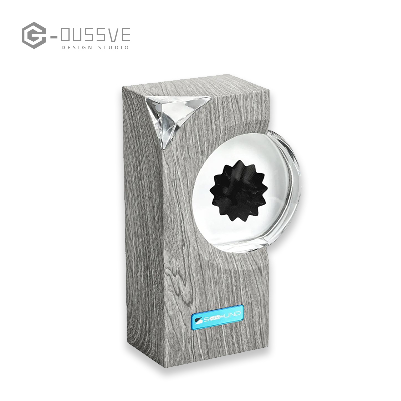 G-OUSSVE｜Magnetic Fluid Music Rhythm Companion Light Desktop Decompression Decoration Venom Creative Trend Play Gift - Not Bluetooth Audio
