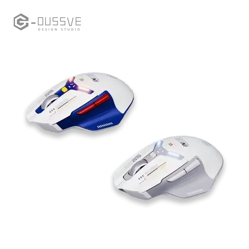 G-OUSSVE｜Inphic IN9 Three-mode Wireless Mouse, Wired Bluetooth, Gaming, E-sports, Office Computer, Notebook Charging Machinery