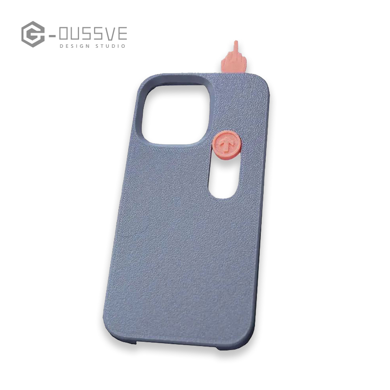 G-OUSSVE｜Creative Finger Slide Toy Phone Case for Apple iPhone