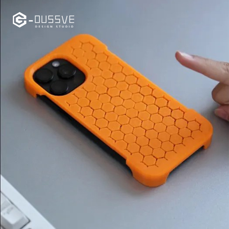 G-OUSSVE｜Honeycomb Personalized Creative Phone Case For Apple iPhone