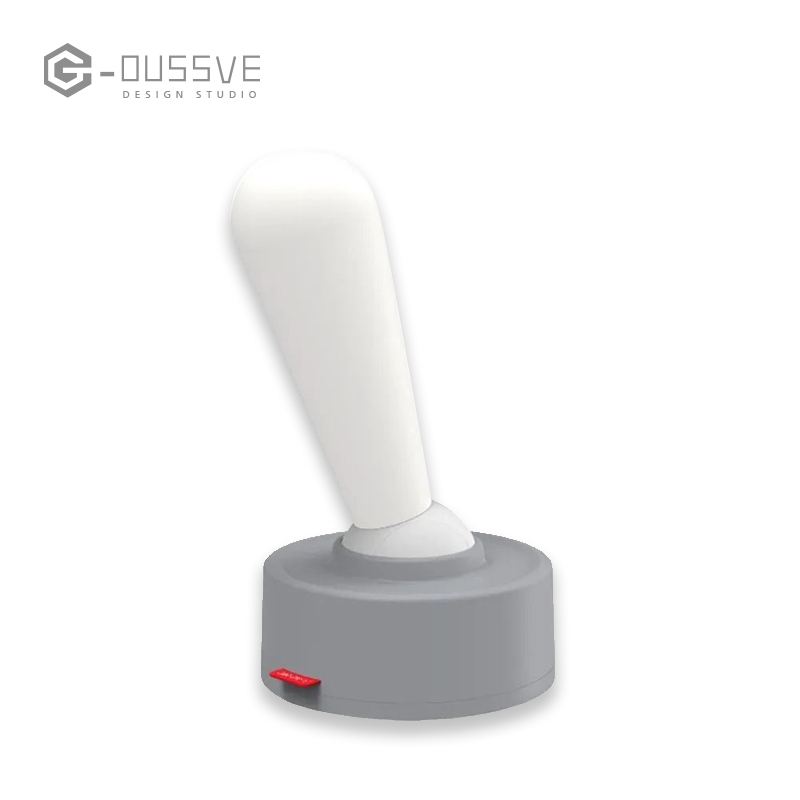 G-OUSSVE｜Modern Night Light, Dimmable Toggle Lamp - Portable Bedside Table Lamp - Wall Mountable Night Light with USB Charging 
