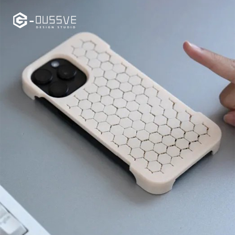 G-OUSSVE｜Honeycomb Personalized Creative Phone Case For Apple iPhone
