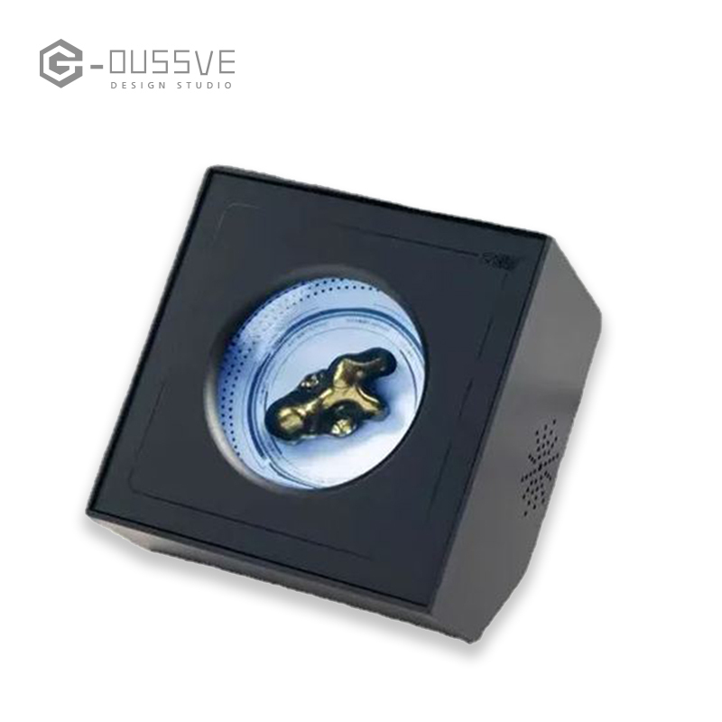 G-OUSSVE｜Venom Magnetic Fluid Music Rhythm Atmosphere Light Tide Play Decompression Desktop Decoration - Note: Not Bluetooth Audio