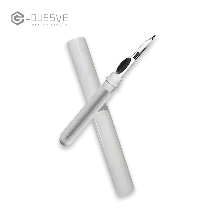 G-OUSSVE｜Portable Cleaning Pen Kit Tool Brush for Bluetooth Earbuds Headphone Earphone AirPod 3 in 1 Cleaner