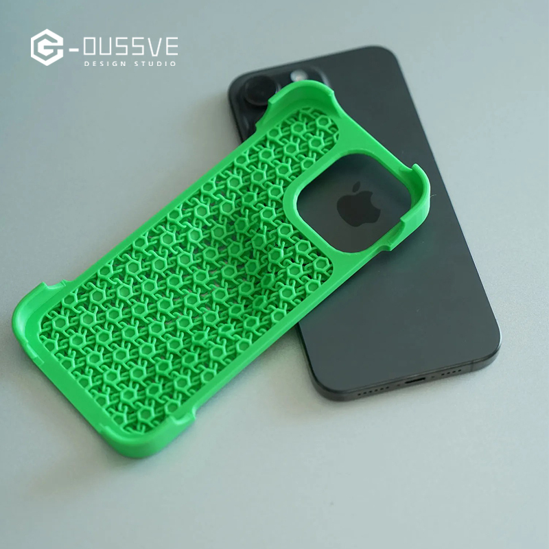 G-OUSSVE｜Honeycomb Personalized Creative Phone Case For Apple iPhone