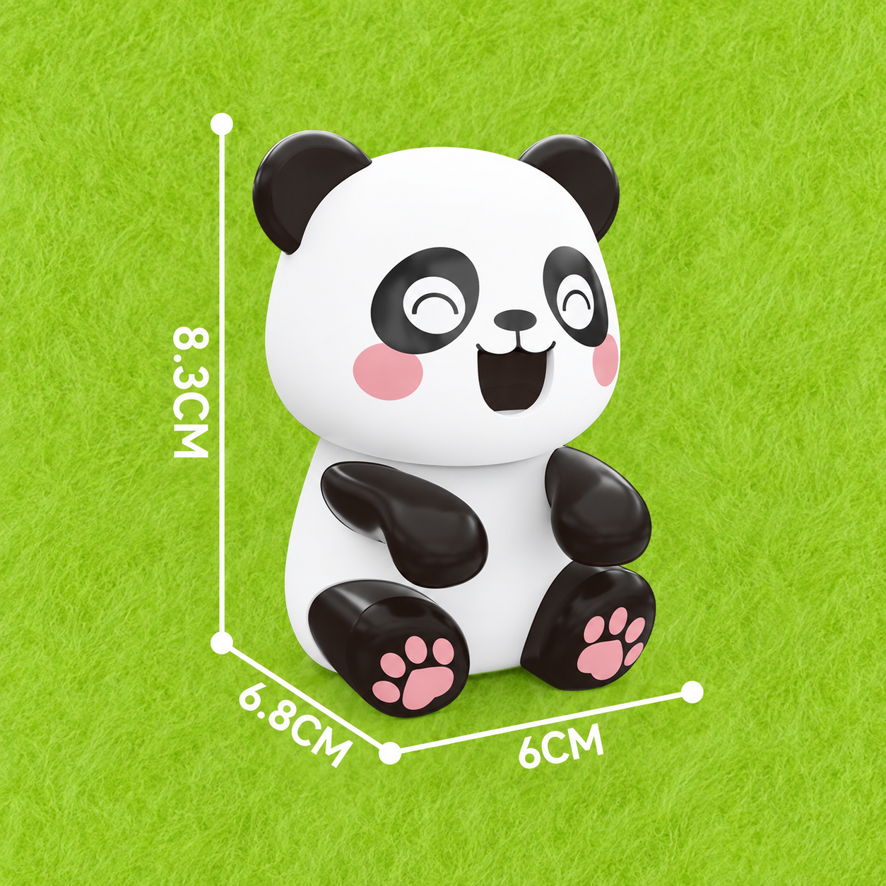 G-OUSSVE | Animals Cooling Clip-On Mini Fan for Cup & Bowl ,Hands Free Food Cooling Fan and Coffee Chiller ,Food Blower for Baby Hot Soup,  Tea and Noodles