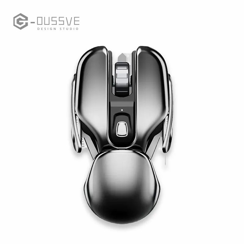 G-OUSSVE｜PX2 Charging Wireless Mouse with Mouse Pad, Silent and Silent Office Metal Mechanical Game, Esports Computer Laptop