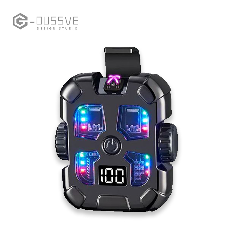 G-OUSSVE｜Fidget spinner lighter for boyfriend windproof charging customized gift creative personalized trendy birthday gift for boyfriend