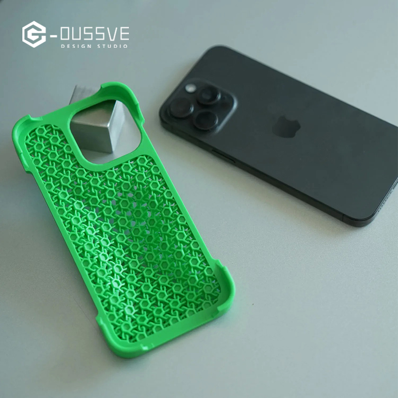 G-OUSSVE｜Honeycomb Personalized Creative Phone Case For Apple iPhone