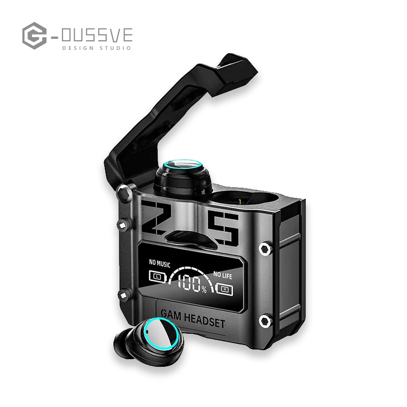G-OUSSVE｜M25 gaming headset Bluetooth wireless 2024 new men's high sound quality sports Android& Apple universal