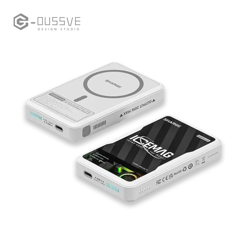 G-OUSSVE｜World's first magnetic power bank with active cooling