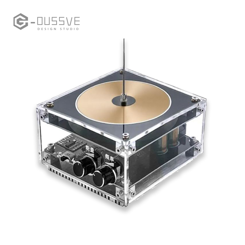 G-OUSSVE｜Tesla Lightning Speaker: Finished Arc Music Box Toy, High-Power Mini Bluetooth Speaker, Perfect Small Gift for Kids