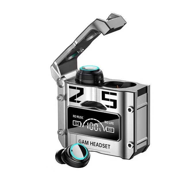 G-OUSSVE｜M25 gaming headset Bluetooth wireless 2024 new men's high sound quality sports Android& Apple universal