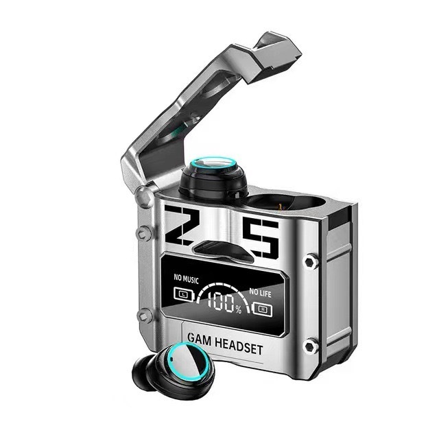 G-OUSSVE｜M25 gaming headset Bluetooth wireless 2024 new men's high sound quality sports Android& Apple universal