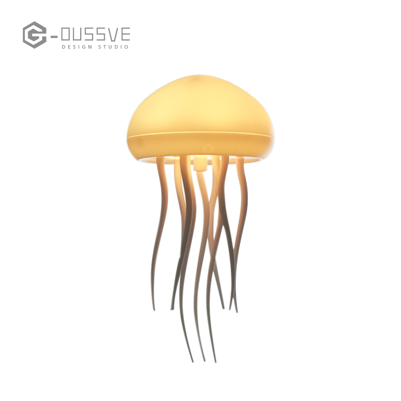 G-OUSSVE｜The newest Hot-Selling Seven-Color Jellyfish Lamp with Eco-Friendly Design and Easy Control，Ambient Light and The Perfect Home Decoration 