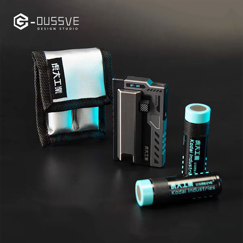 G-OUSSVE｜Interchangeable Power Bank, Tactical Interchangeable Battery 