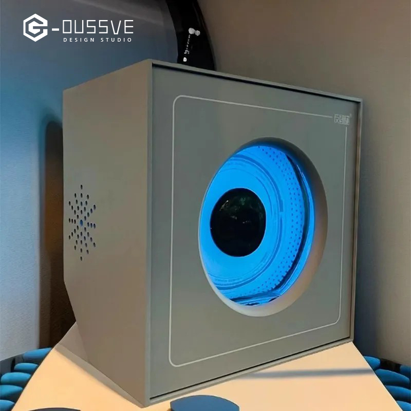 G-OUSSVE｜Venom Magnetic Fluid Music Rhythm Atmosphere Light Tide Play Decompression Desktop Decoration - Note: Not Bluetooth Audio