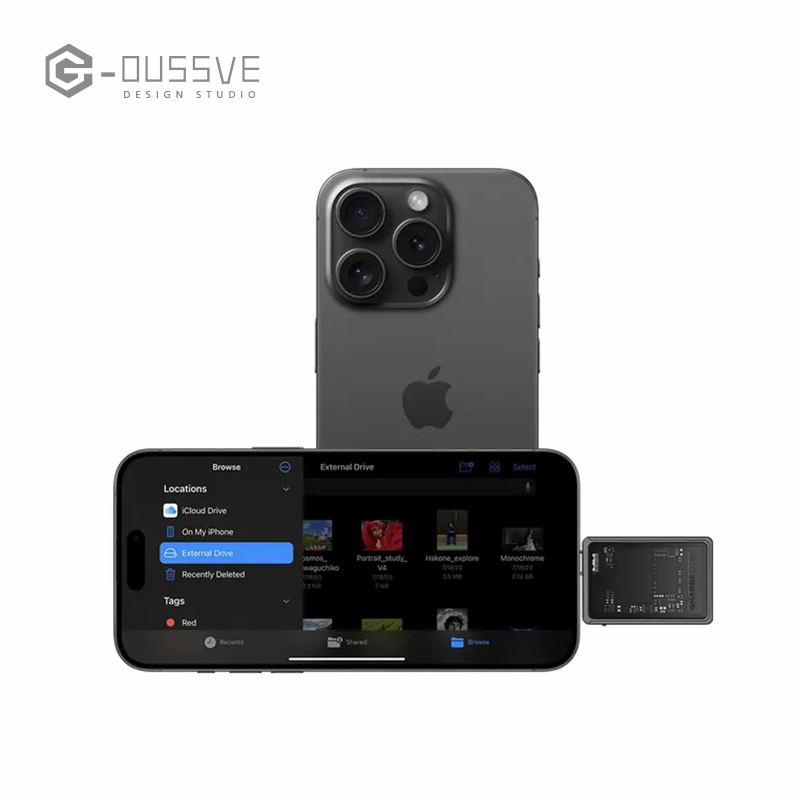 G-OUSSVE｜Active cooling enclosure/Disk