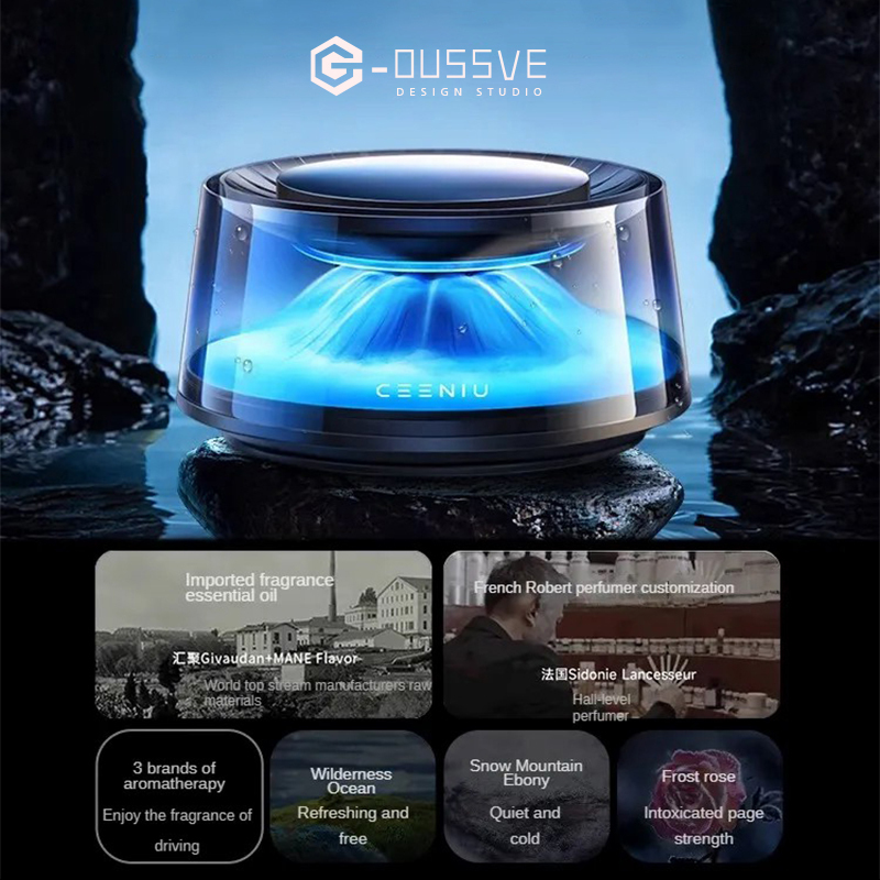 G-OUSSVE｜Car Aromatherapy Car Interior with Perfume Mercedes-Benz High-end Ornaments and Decorations for BMW
