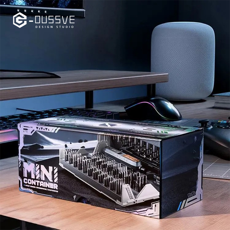 G-OUSSVE｜Cross JM-8192 Multifunctional 180-in-one Precision Screwdriver Tool Set Mobile Phone Maintenance Tools