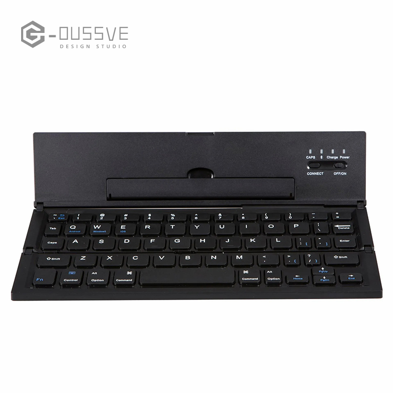 G-OUSSVE｜Wireless Tri-System Bluetooth Foldable Keyboard for Phones an