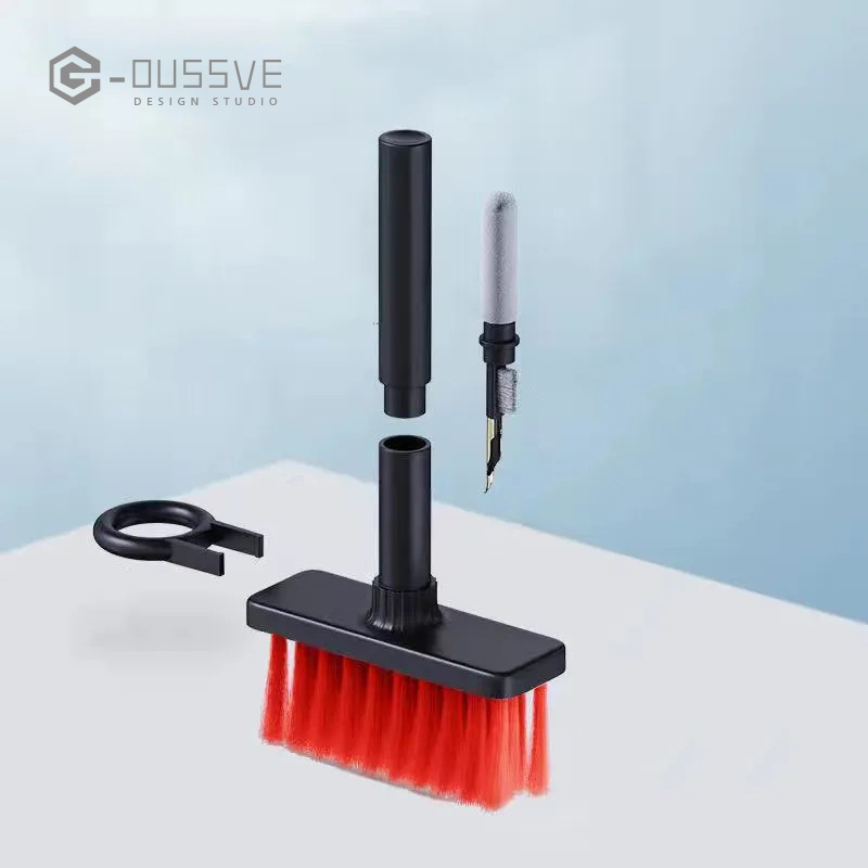 G-OUSSVE｜Clean Brush Cleaning Pen Keyboard Headset Laptop Gap Clear Multifunctional Brush