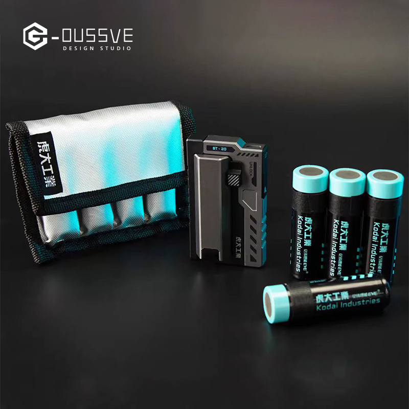 G-OUSSVE｜Interchangeable Power Bank, Tactical Interchangeable Battery Mobile Power Module, Battery Charger