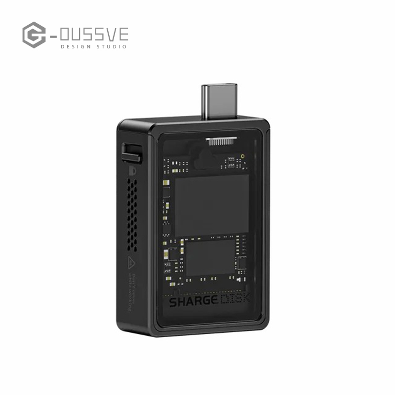 G-OUSSVE｜Active cooling enclosure/Disk