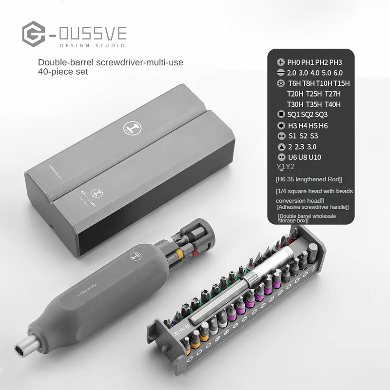 G-OUSSVE｜Micro Precision Screwdriver Set Universal Household, Electronics Tool Kit Screwdriver Kit for Computer, iPhone, Macbook, PS4, PS5, Nintendo, Xbox Controller Repair Kit