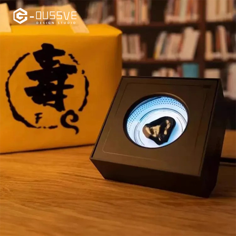 G-OUSSVE｜Venom Magnetic Fluid Music Rhythm Atmosphere Light Tide Play Decompression Desktop Decoration - Note: Not Bluetooth Audio