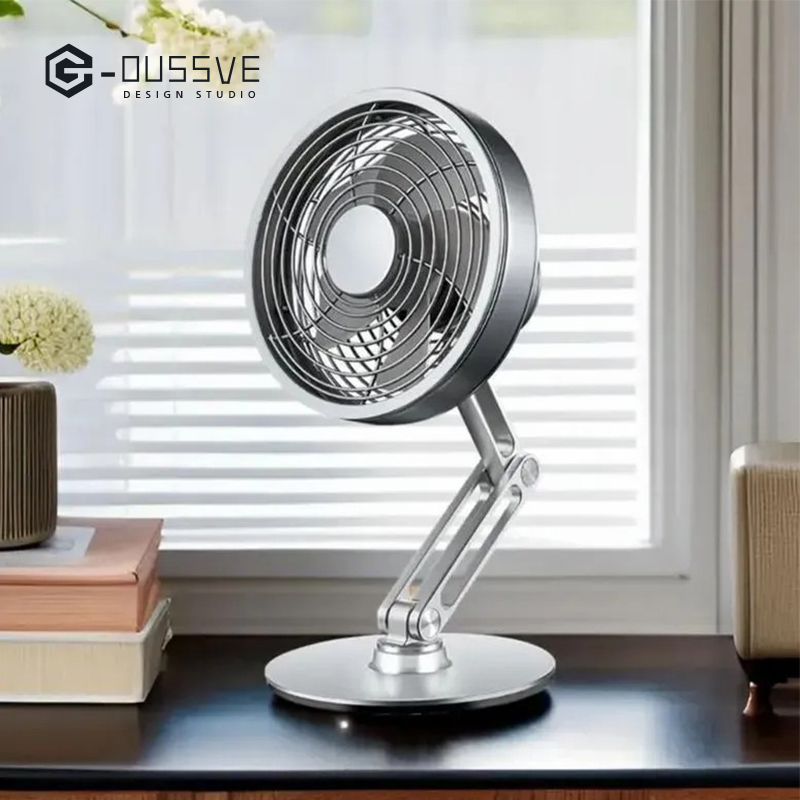 electric fan charging