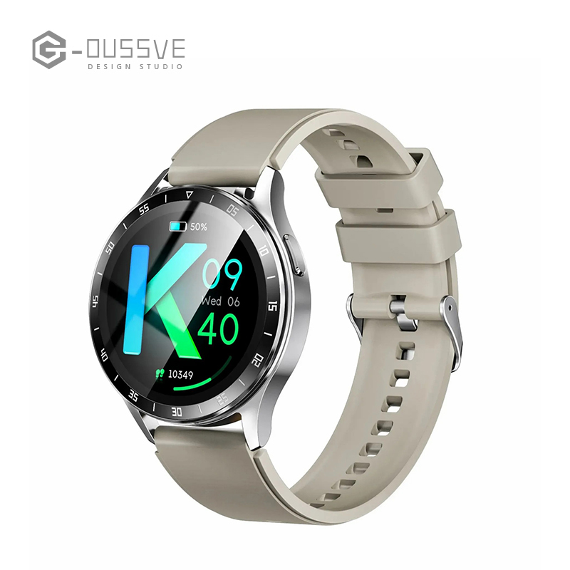 G-OUSSVE｜2-in-1 Smartwatch with HD Bluetooth Calling, 1.39-inch High-Definition Screen, Waterproof, and Ultra-Thin