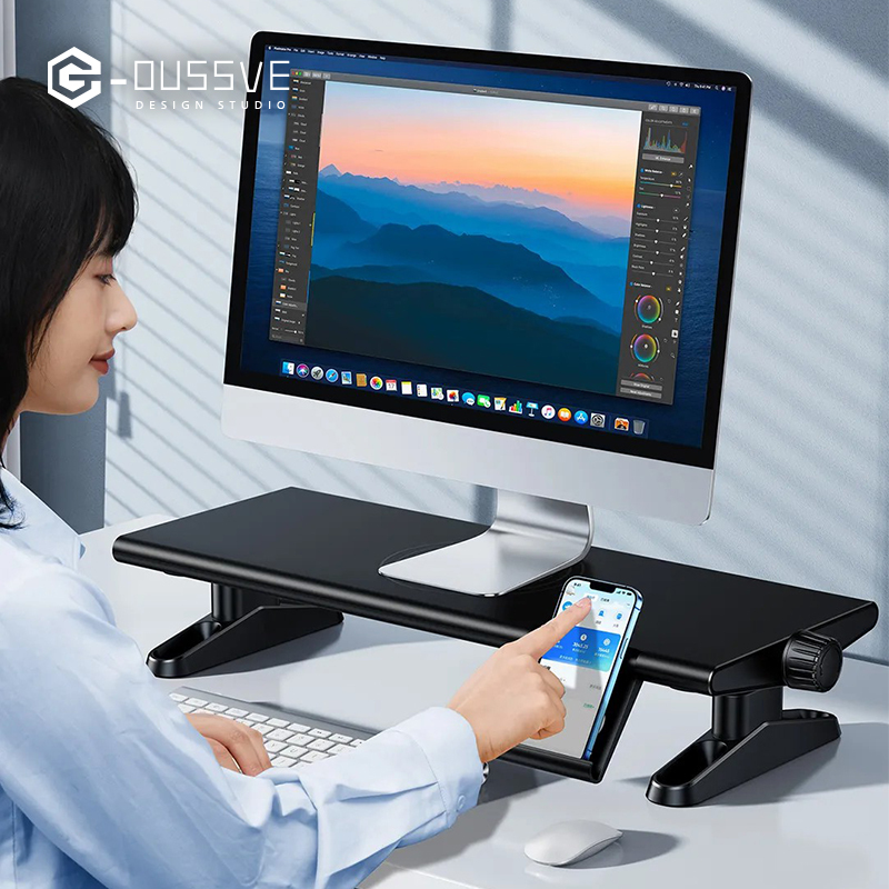 G-OUSSVE｜Monitor Lifting Stand