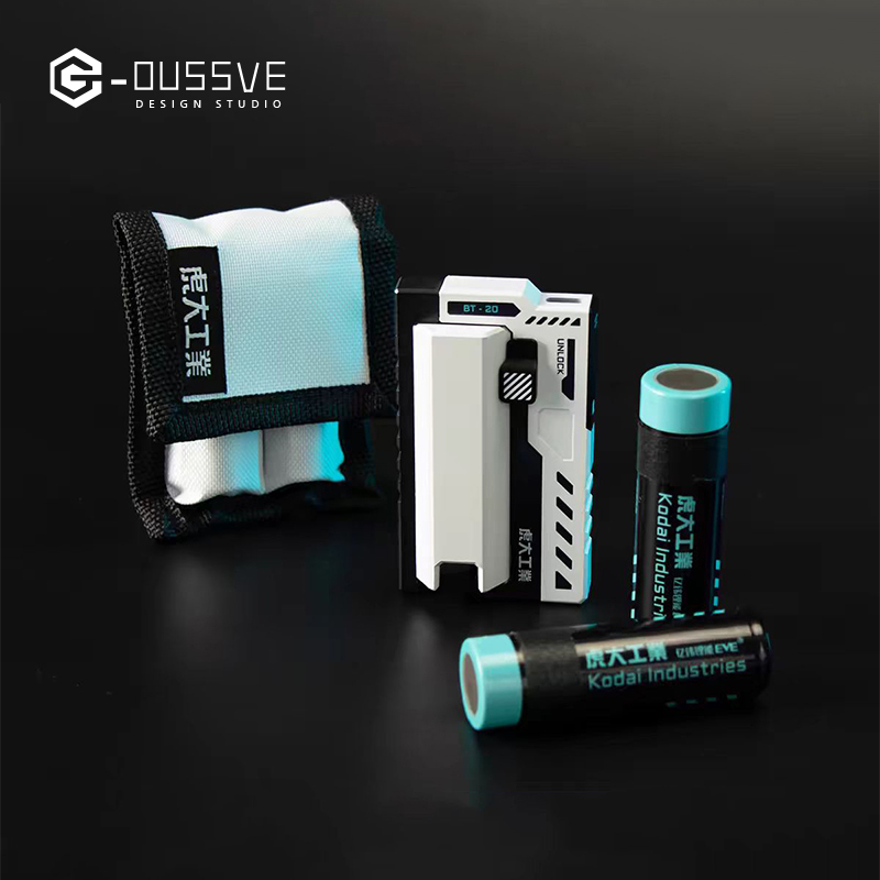 G-OUSSVE｜Interchangeable Power Bank, Tactical Interchangeable Battery Mobile Power Module, Battery Charger