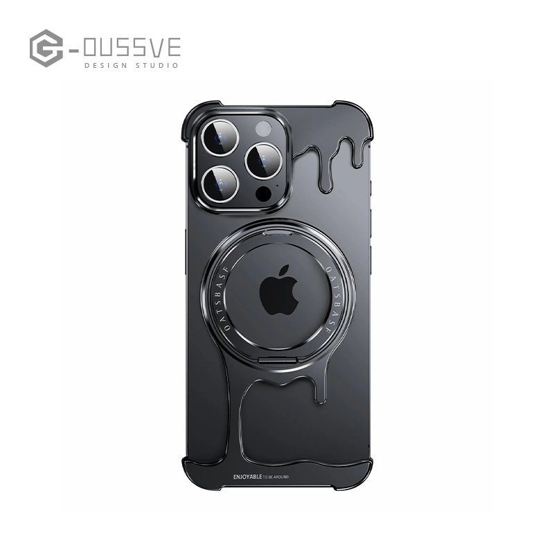G-OUSSVE｜Liquid Metal Phone Case Sleek and stylish and frameless
