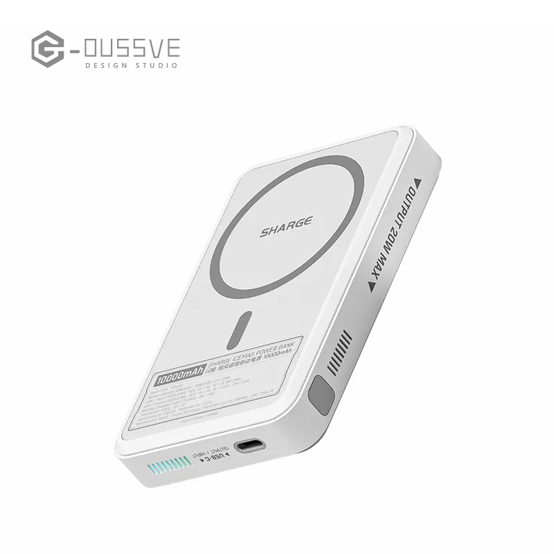 G-OUSSVE｜World's first magnetic power bank with active cooling