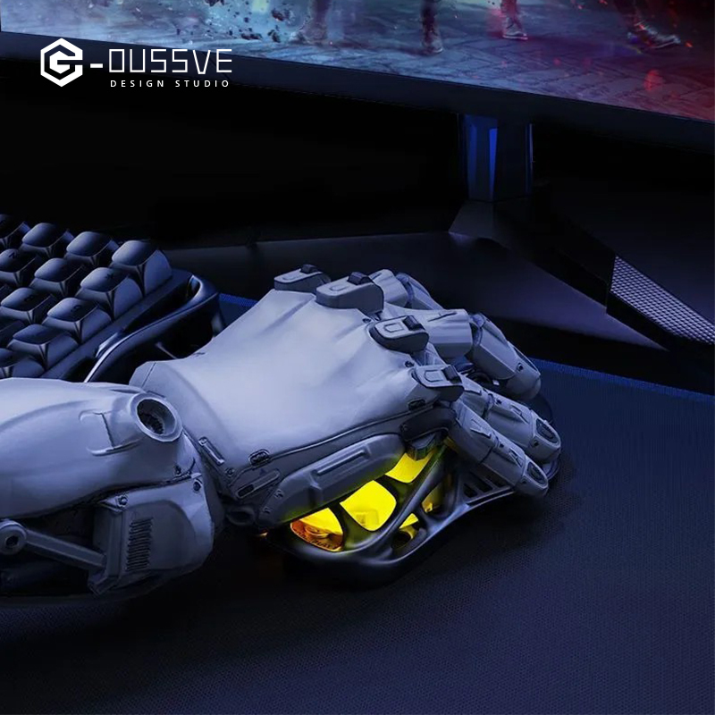 G-OUSSVE｜Magnesium Alloy Hollow Tri-Mode Mouse: The King of High-Performance Gaming Mice