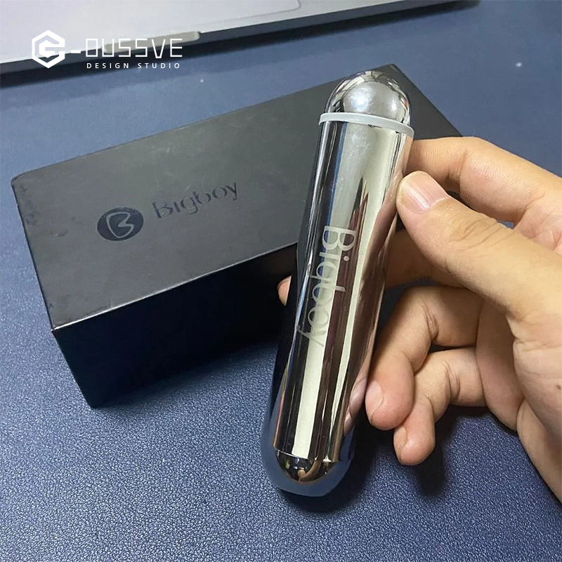 G-OUSSVE｜BIGBOY Massage for Eye and Face Vibration Alloy  Instrument Cylindrical Vibration with Charging Bank Treasure Compact and Portable Creative Fashion Design