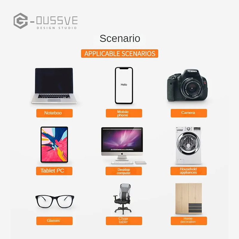 G-OUSSVE｜Cross JM-8192 Multifunctional 180-in-one Precision Screwdriver Tool Set Mobile Phone Maintenance Tools