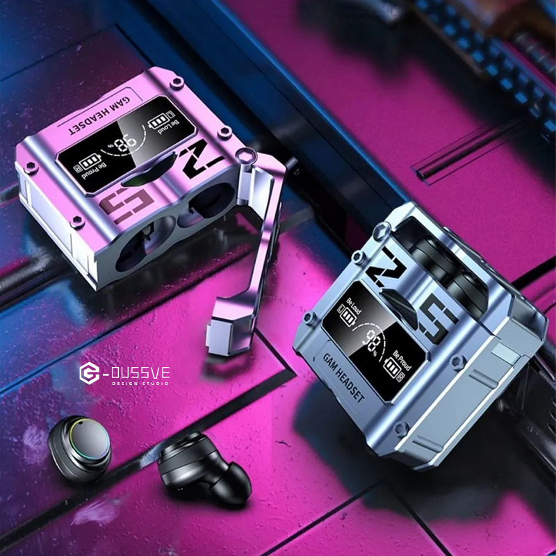 G-OUSSVE｜M25 gaming headset Bluetooth wireless 2024 new men's high sound quality sports Android& Apple universal